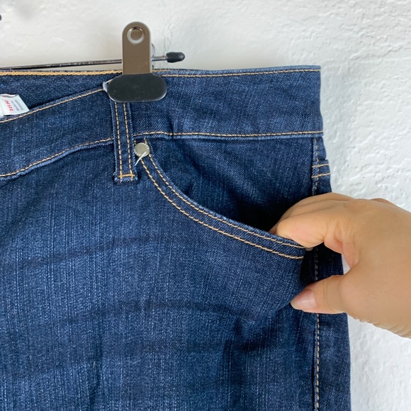 Torrid Denim Relaxed Boot Dark Wash High Rise Jean - Picture 4 of 10